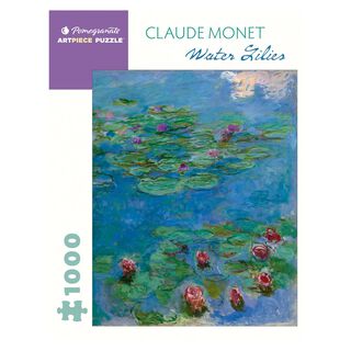 Rompecabeza De Claude Monet: Water Lilies - 1000 Piezas,hi-res