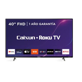 Caixun Led Smart TV 40” FHD Roku TV ,hi-res