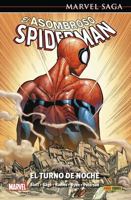 Marvel Saga. El Asombroso Spiderman 49 El Turno De Noche,hi-res