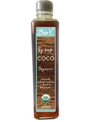 Syrup de coco 350ml, Orgánico,hi-res