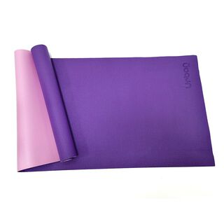 Mat Yoga Bicolor 5mm morado/lila Urban Fit,hi-res