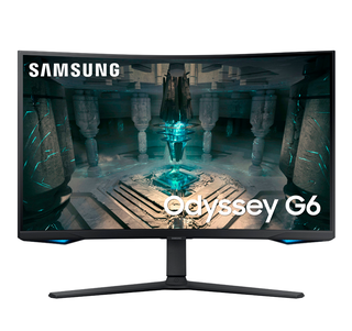 Monitor Gamer Samsung Odyssey G6 27" QHD 240Hz 1ms DP HDMI,hi-res