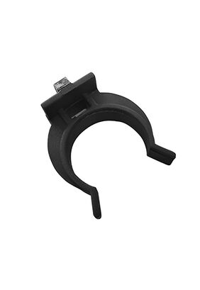Clip Conector para Zócalo de PVC Negro 100 un DVP,hi-res
