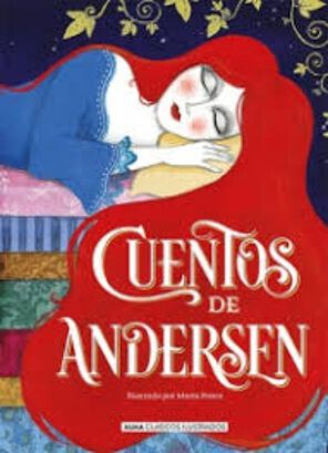 Libro Cuentos De Andersen -740-,hi-res