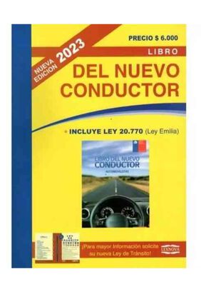 Libro Del Nuevo Conductor Clase B Actualizado 2023,hi-res