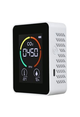Monitor De Calidad Del Aire Co2 Detector De Dióxido De Carbono USB,hi-res