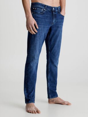 Jeans de corte slim Azul Calvin Klein,hi-res