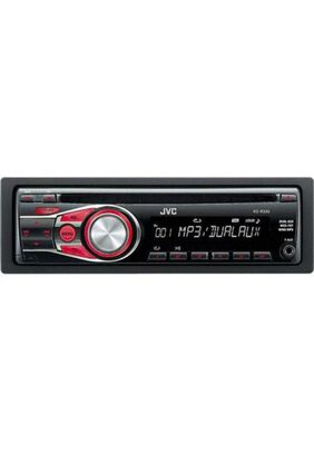 Radio de Auto MP3 JVC AM/FM 1 DIN ,hi-res