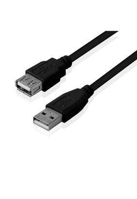 Cable Extensión USB Macho A Hembra 1.8 Metros 2.0 Xtech,hi-res