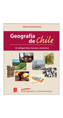 Libro GEOGRAFIA DE CHILE,hi-res