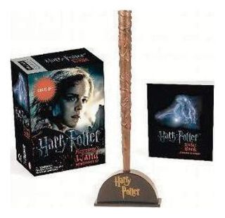 Figura Harry Potter Hermione'S Wand With Sticker Kit,hi-res