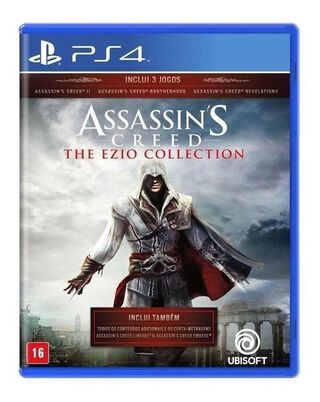 Assassin's Creed The Ezio Collection Español Ps4 / Juego Físico,hi-res