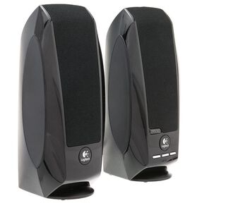 Parlantes Logitech S150 USB/3.5mm Audio 2.0 con controles,hi-res