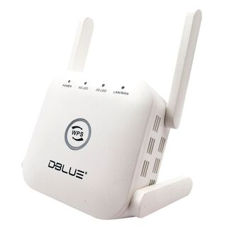 REPETIDOR WIFI INALAMBRICO 1200 MBPS DBLUE DBRW303,hi-res