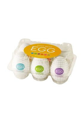 Huevos Masturbadores Tenga Pack 6 Unidades Surtidos,hi-res