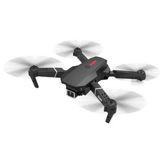 Dron Profesional Ls-e88 Con Cámaras Duales + 4 Baterías