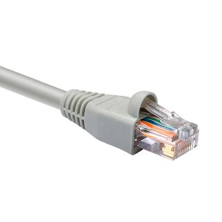 Cable de red Nexxt Solutions AB360NXT23 Gris 3 m Cat5e U/UTP,hi-res