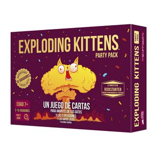 Juego de Mesa  Exploding Kittens Party Pack,hi-res