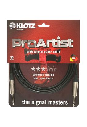 Cable de instrumento Klotz PRON090PP - 9 m. Recto,hi-res