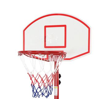 Aro de basketball con plataforma completa,hi-res