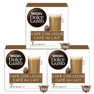 Café con Leche - Combo 80 cápsulas Nescafé® Dolce Gusto®