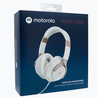 Audífono Motorola Xt 200 C/cable Blanco,hi-res