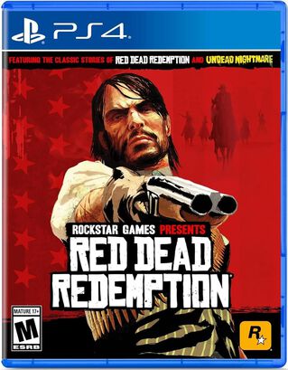 Red Dead Redemption Ps4 Juego Físico,hi-res