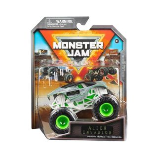 Monster Jam Serie 31 escala 1:64 - Modelos,hi-res