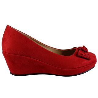 Zapato Rojo de Mujer 22-9,hi-res