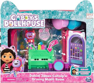 Gabby’s Dollhouse Room Set Sala De Musica,hi-res