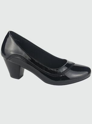 Zapato Chalada Mujer Tap-25 V Negro Casual,hi-res