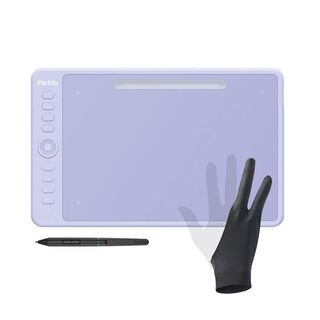 Tableta Digitalizadora Parblo Intangbo M Purple,hi-res