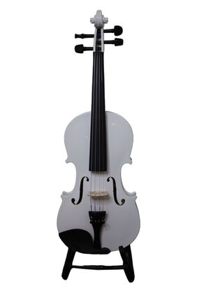 Violin Livorno Color Blanco 1/2 LIV-27WH,hi-res