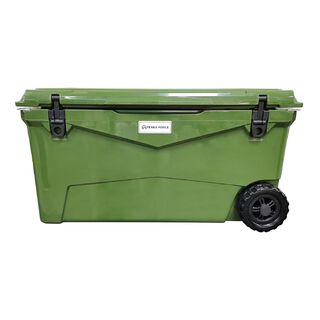 Cooler Box+Ruedas 104,1 L Militar,hi-res