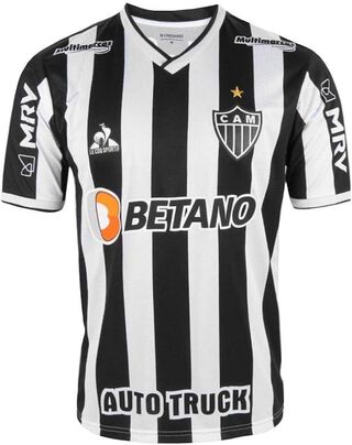 Camiseta Futbol Atletico Mineiro de Brasil Stock,hi-res