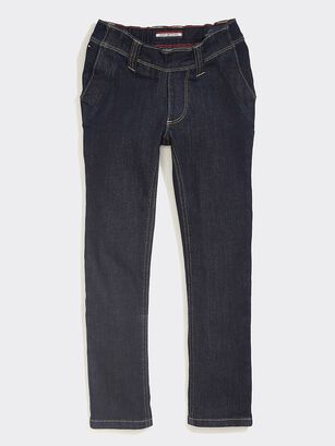 Jeans Adaptive Straight Azul Tommy Hilfiger,hi-res