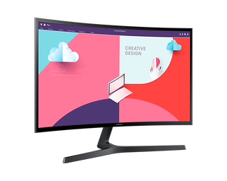 Monitor Samsung Curvo de 24” Full HD, Panel VA,hi-res