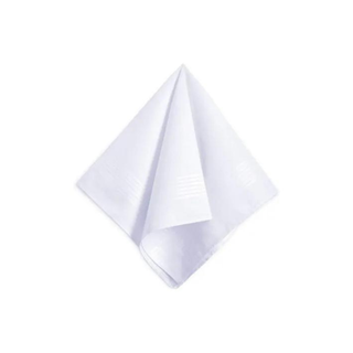 Pañuelos Blancos Para Hombre, 100% Cuadrados 12 Und Unicolor,hi-res