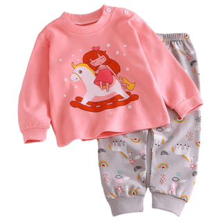 Pijama Princesa y Unicornio Para Niñas Y Bebés 100% Algodón Hipoalergénico,hi-res