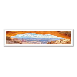 Cuadro Individual Panoramico  Vista Mesa Arch ,hi-res