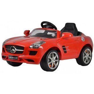 Vehiculo Infantil Mercedes Sls Rojo,hi-res