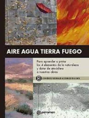 Libro Temas Para Pintar: Aire, Agua, Tierra, Fuego -803-,hi-res