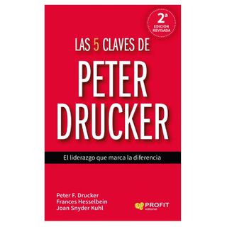 Las 5 Claves De Peter Drucker,hi-res