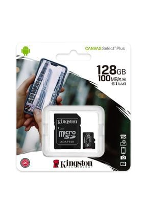 Micro SD Kingston Select PLS 100R C10 128GB,hi-res