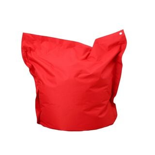 POUF Rectangular XL Impermeable Rojo,hi-res