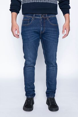 Jeans Básico Auburn Fj Indigo,hi-res