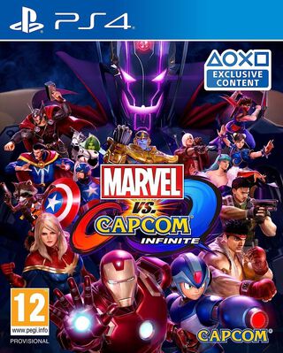 Marvel vs Capcom Infinite - Playstation 4,hi-res