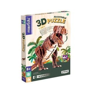 Puzzle Eco 3D Tiranosaurios Rex,hi-res