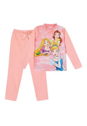 Pijama Niña Polar Disney Princesa Coral,hi-res