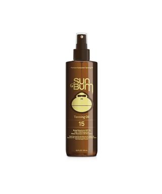 SPF 15 Sunscreen Tanning Oil,hi-res